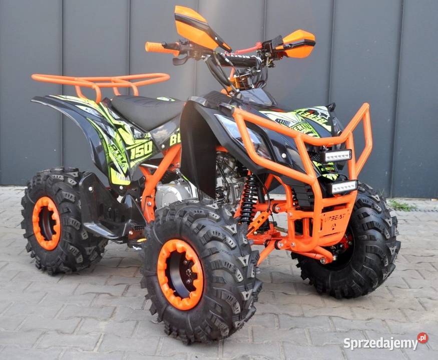 Quad 150 Beretta Sport HIT KOMUNIA Duża rama dwa podkarpackie Krosno