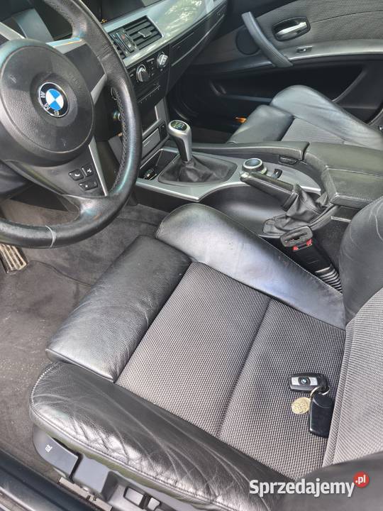 BMW e61 525d 30 śląskie Hutki sprzedam
