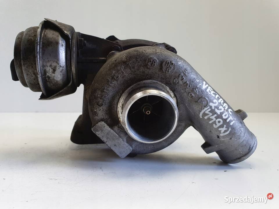 TURBOSPRĘŻARKA Opel Vectra C 22 DTI 24445062 Turbosprężarki lubelskie Chełm