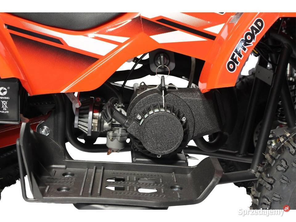 QUAD ATV Mini Pocket Hunter 49cc Czerwony 4 Kraśnik