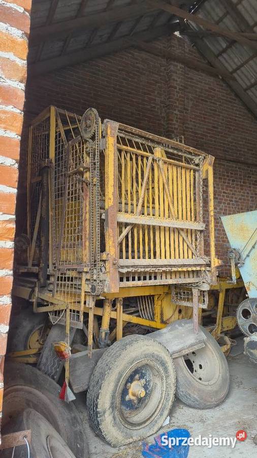 Kombajn do buraków kleine 5002