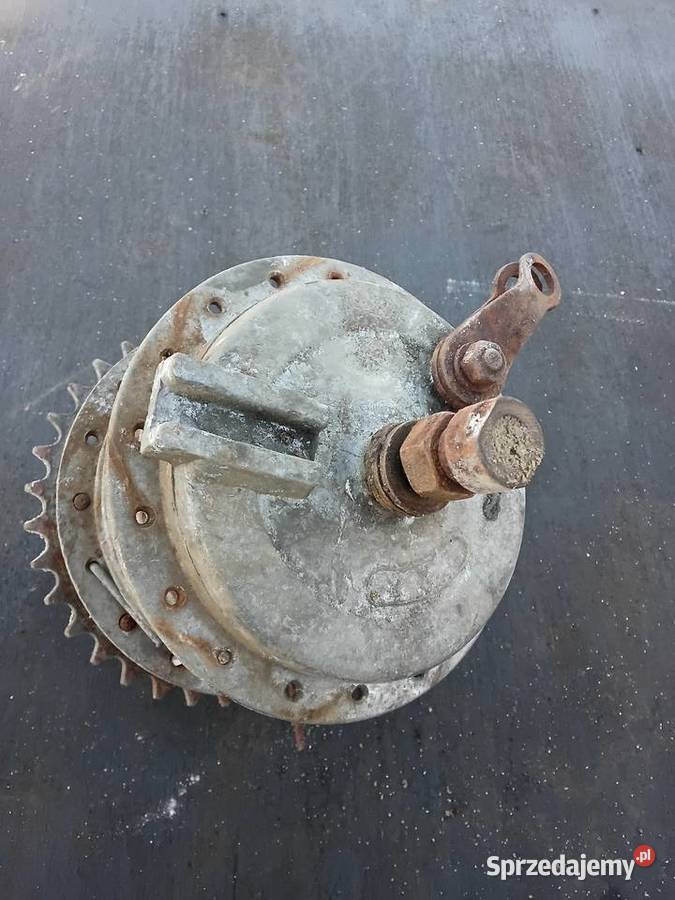 Piasta Romet Komar tył Milejewo