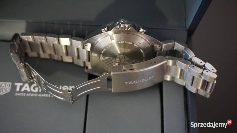 ORYGINALNY ZEGAREK TAG HEUER FORMUŁA 1 QUARTZ Warszawa