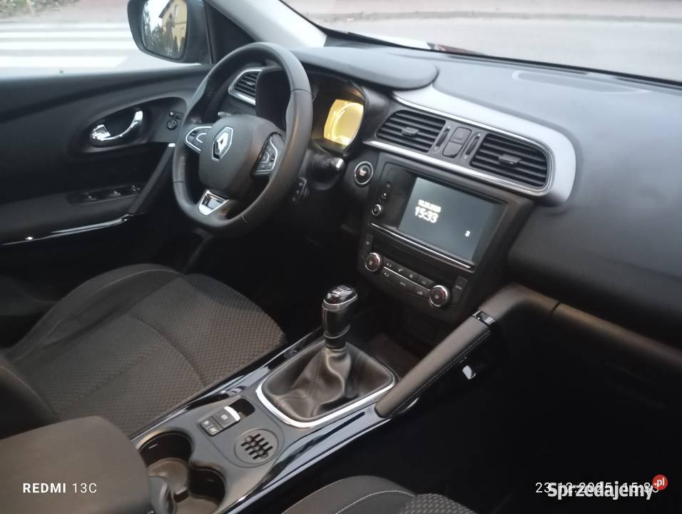 Sprzedam Renault Kadjar 2015r Bezwypadkowy nieuszkodzony