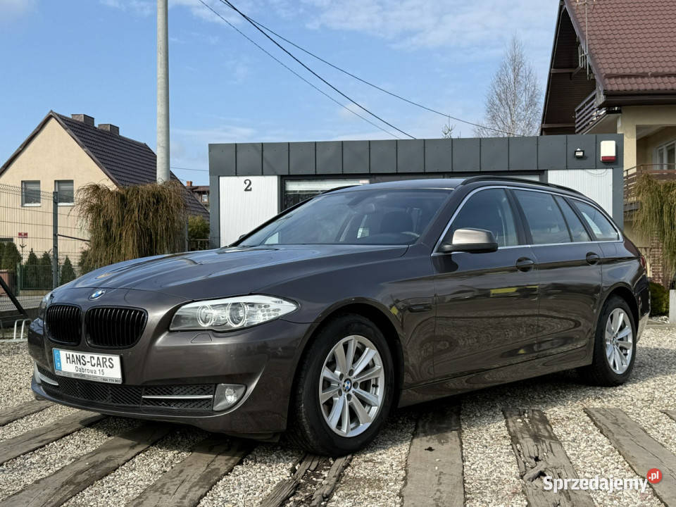 BMW 525 NAVInowy rozrządsuper stanz Niemiec F10 czujnik zmierzchu Dąbrowa