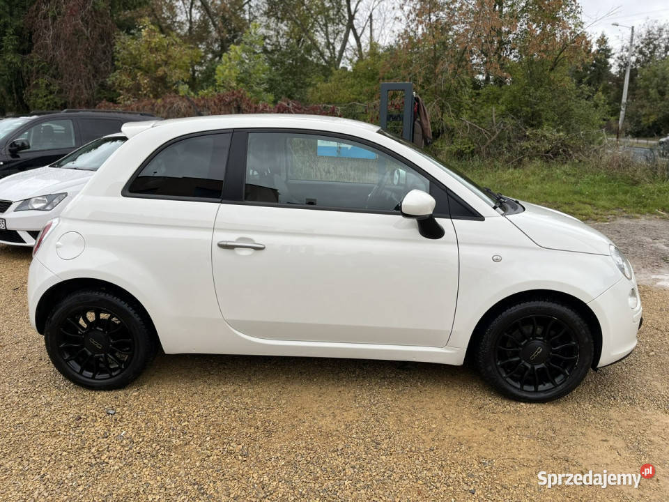 Fiat 500 Zarejestrowany Klima Alu El szyby Tryb 875cm3 500 Częstochowa sprzedam