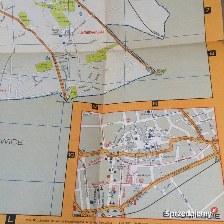 2276 Plan Bytomia Szczecin