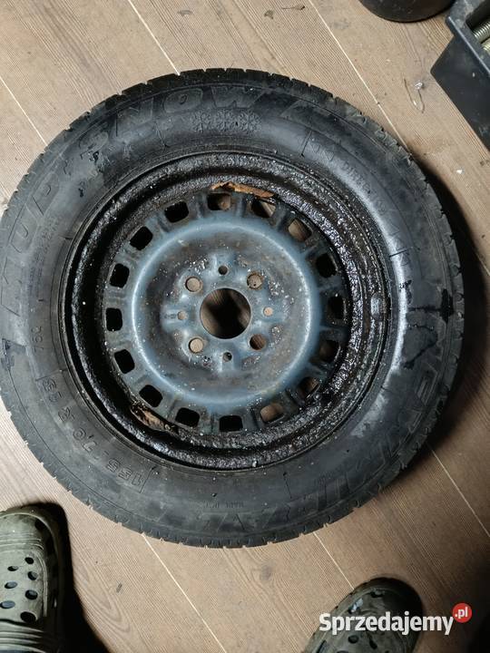 Felgi stalowe 13 Książki