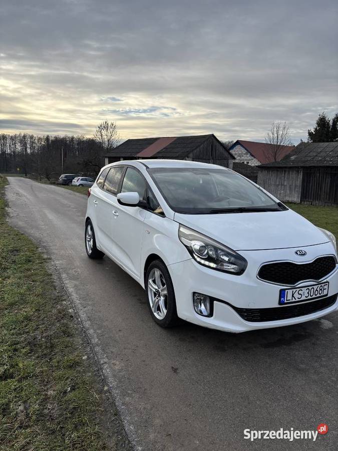 Kia Carens 17 crdi 7osob lubelskie Fajsławice
