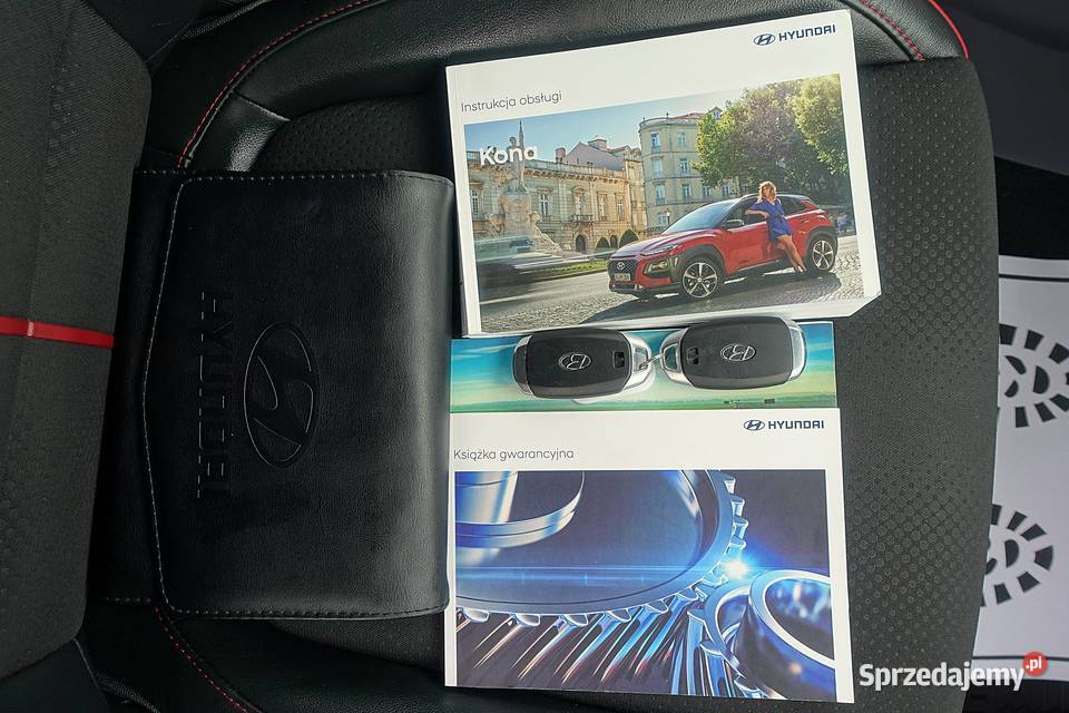 Hyundai Kona 16T 177 4X4 Automat Nawigacja napęd 4x4 Buczkowice