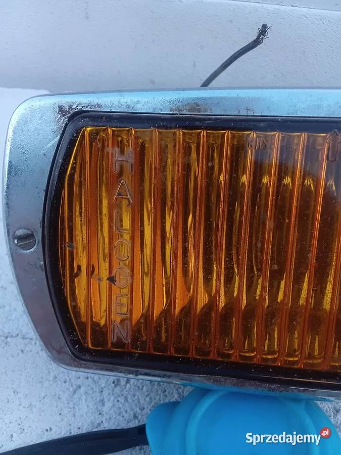 Fiat 125p Polonez HALOGEN Milejewo
