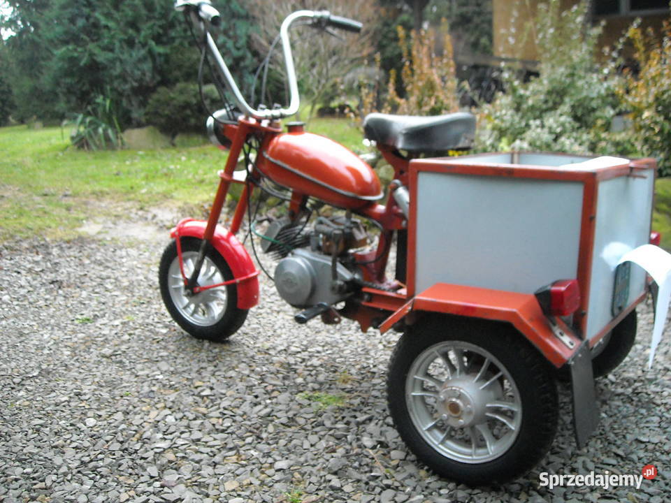 sprzedam motorynkę podkarpackie Krosno