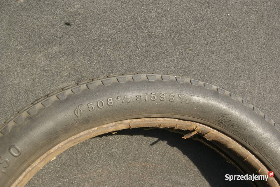 OPONA FARTUCHOWA BALON 27 350 DO ZAŁOŻENIA ALE Rybnik