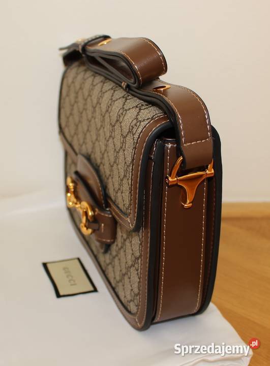Torebka Gucci Horsebit 1955 Na ramię  Moda i Styl mazowieckie Warszawa