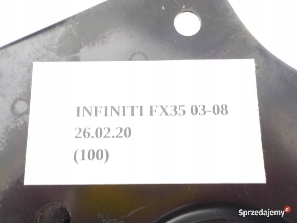 STREFA ZGNIOTU TYŁ INFINITI FX35 FX45 0308 siłowniki, teleskopy
