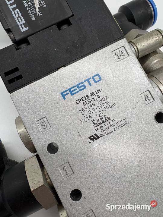 Festo CPE18M1H5LS14 163146 Elektrozawór Warszawa sprzedam