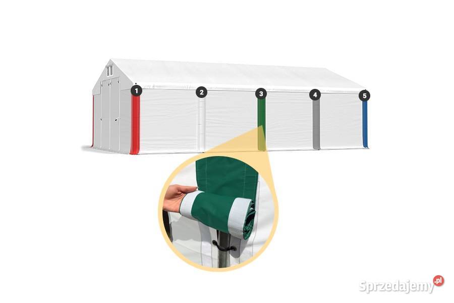 5x10m Namiot magazynowy solidny przemysłowy Kraków