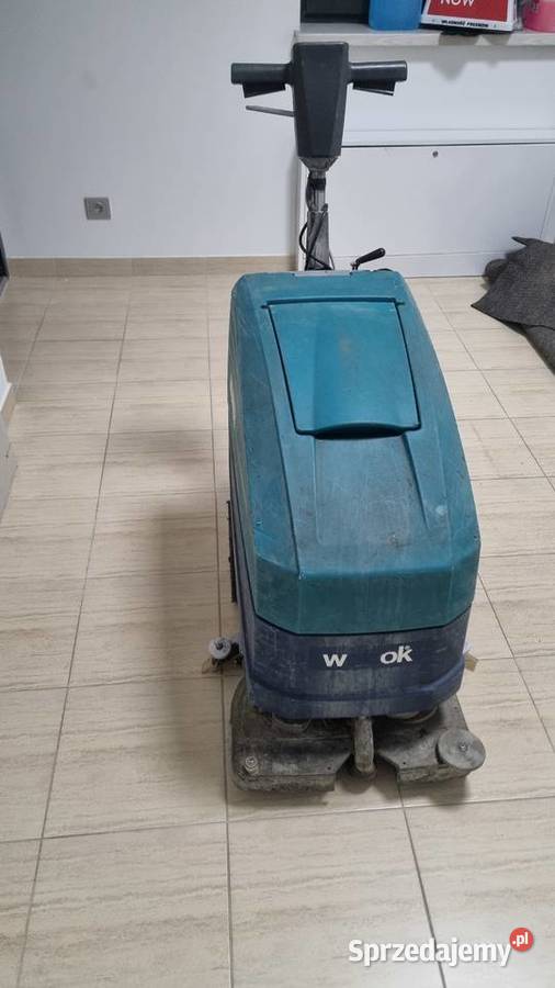 Profesjonalna szorowarka maszyna sprzątająca