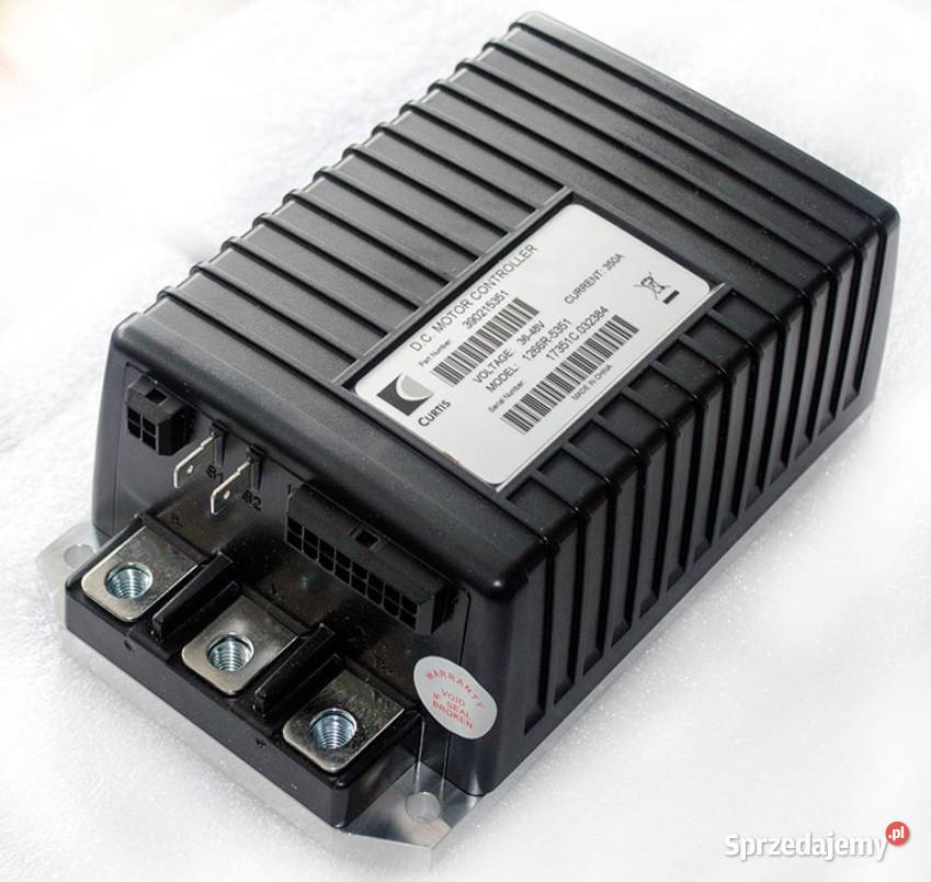 ORYGINALNY CURTIS 1266R5351 36V48V 350A Części i akcesoria lubuskie Gorzów Wielkopolski