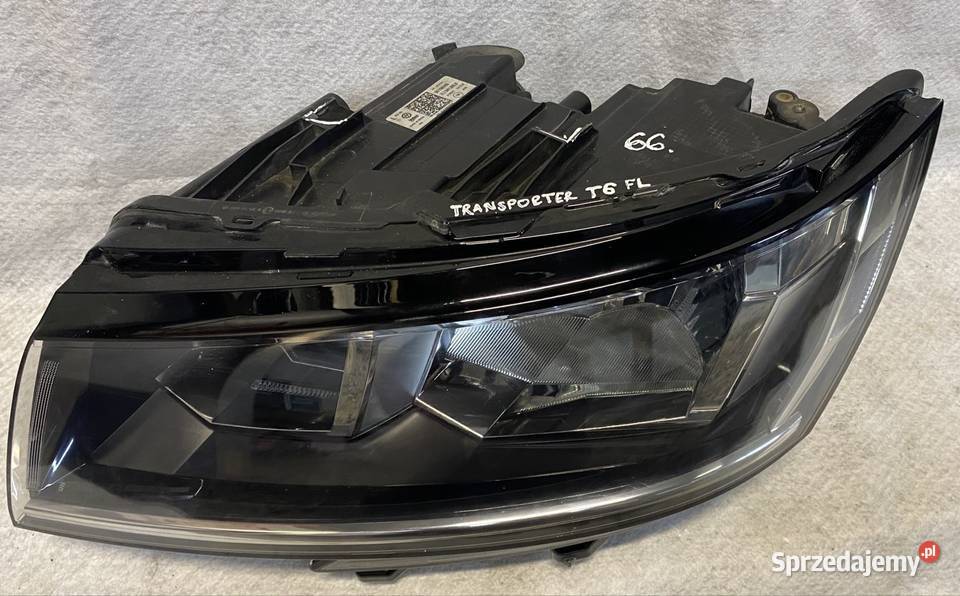VW TRANSPORTER T6 LIFT LAMPA LEWA PRZÓD osobowe