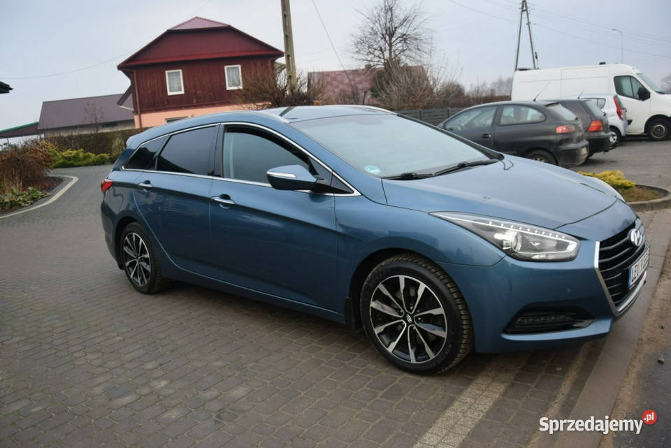 Hyundai i40 17D 2015r Kamera Oryginalny Lakier możliwa zamiana podkarpackie Majdan Sieniawski