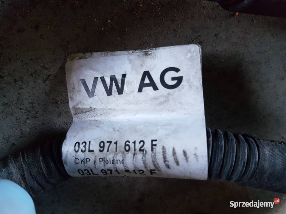 SKODA VW 16 TDI INSTALACJA SILNIKA WIAZKA Turek