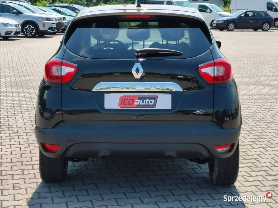 Renault Captur HYPNOTIC 15 dci 90 ekonomiczny małopolskie Kęty
