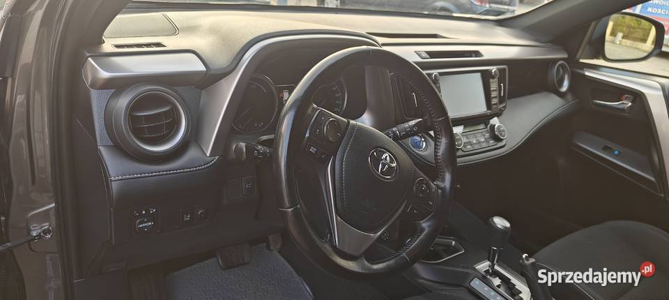 Toyota RAV4 Hybrid mazowieckie Warszawa