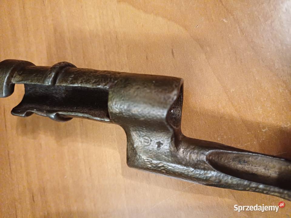 Bagnet Mosin Rosja carska Tuła Militaria lubelskie Lublin