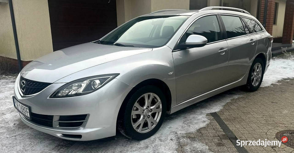 Mazda 6 Mazda 6 20CD 140 Kombi Zarejestrowana Wrocław