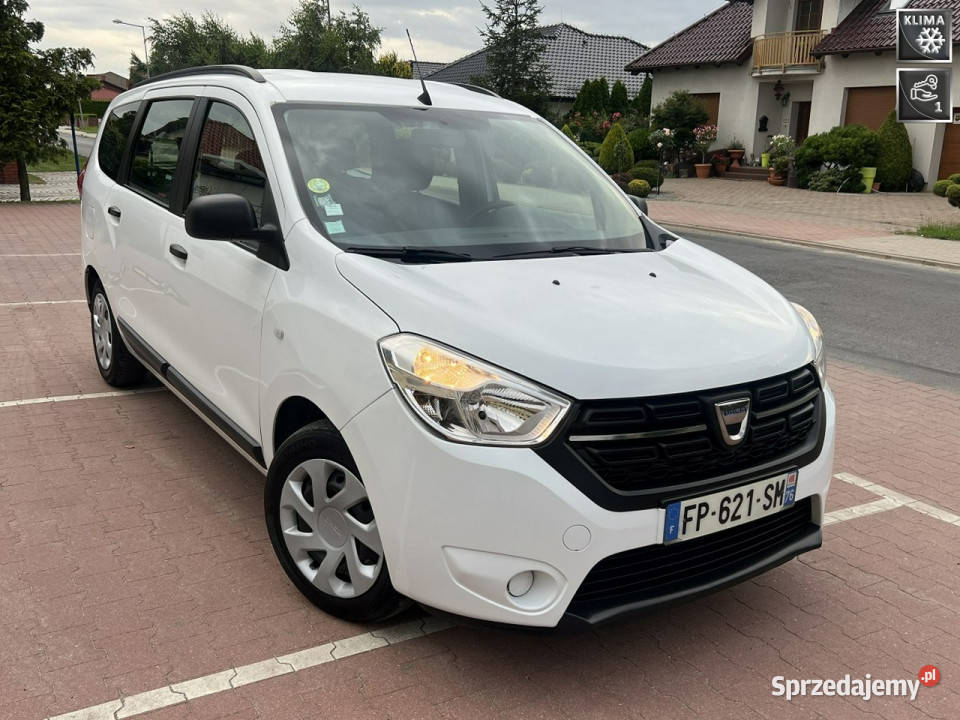 Dacia Lodgy Dacia Lodgy 15 DCi ładny zadbany Gostyń