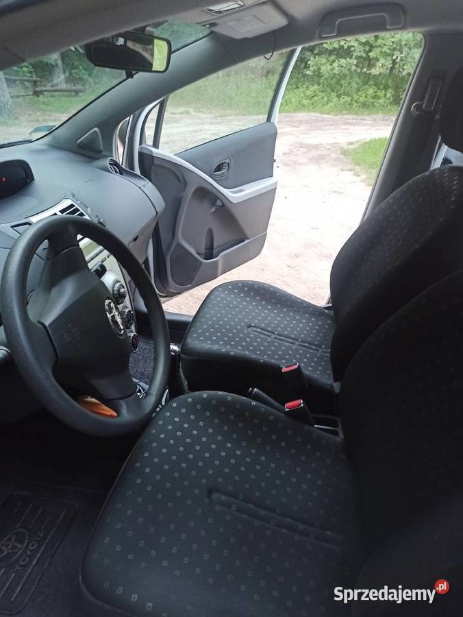 Toyota Yaris 2007 13 5o drzwiowa benzyna Łódź