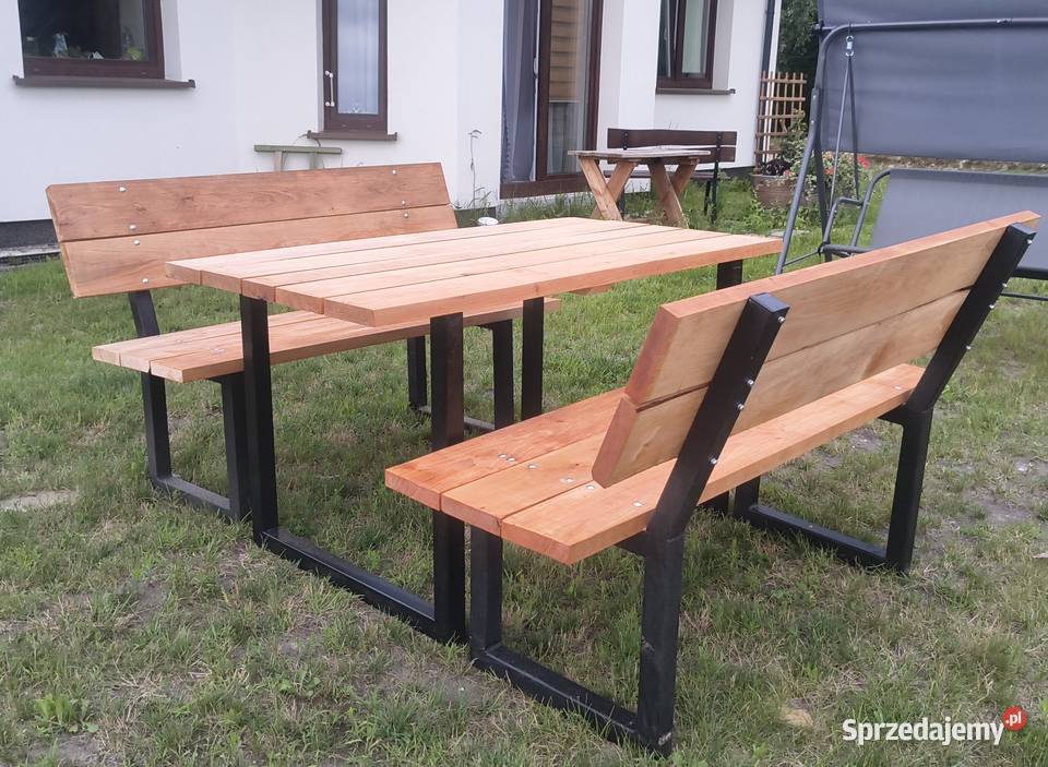 Meble ogrodowe loft