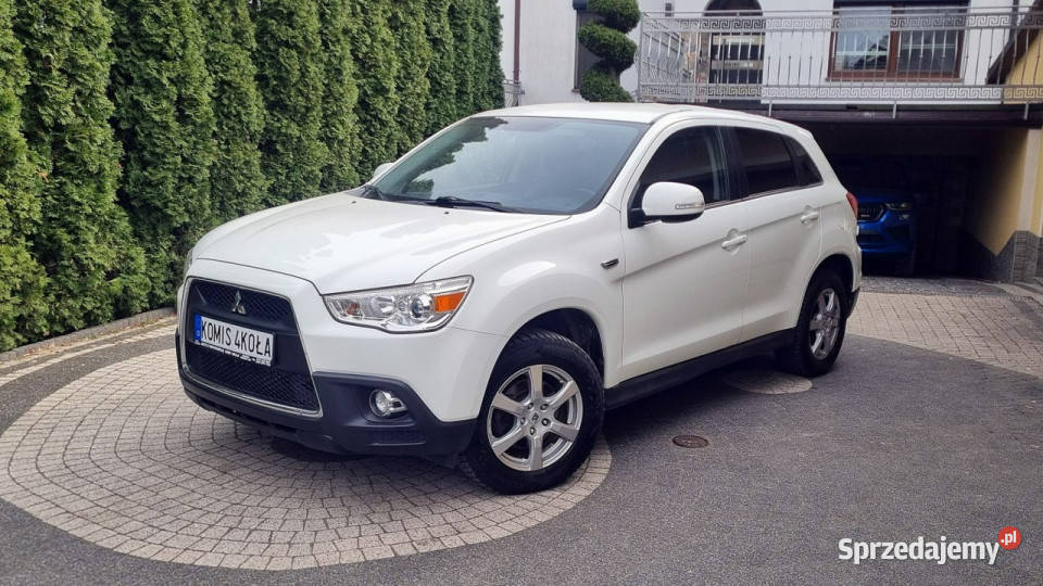 Mitsubishi ASX Klima 6 Biegów 150 GWARANCJA Płońsk