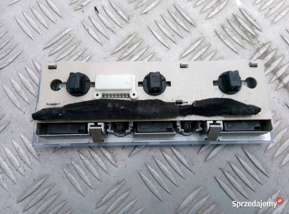 BMW 7 E65 E66 2002 Światło fotela przedniego