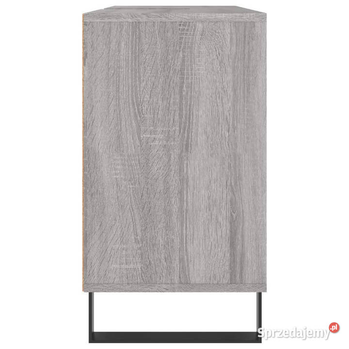 Szafka łazienkowa szary dąb sonoma 80x33x60 Warszawa
