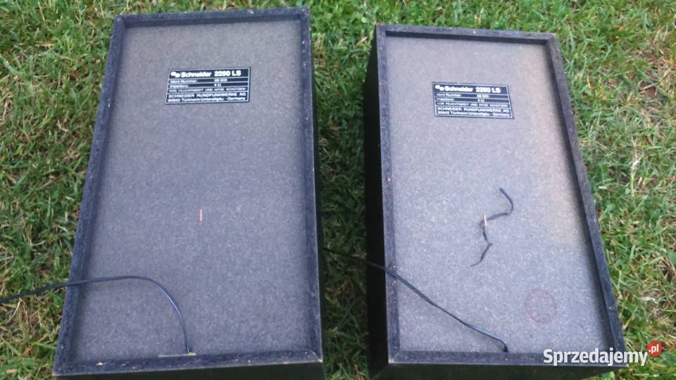 Wieża Schneider Midi 2290LS FM CD kasety Tuszkowo