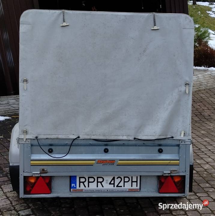 Przyczepka samochodowa NEPTUN 750 Śliwnica