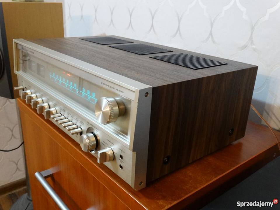 Amplituner Fisher RS1056E śliczny Vintage Amplitunery Jasło