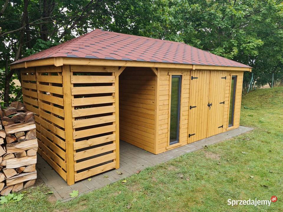 Domek narzędziowy 3x6 ogrodowy Domek drewniany sprzedam