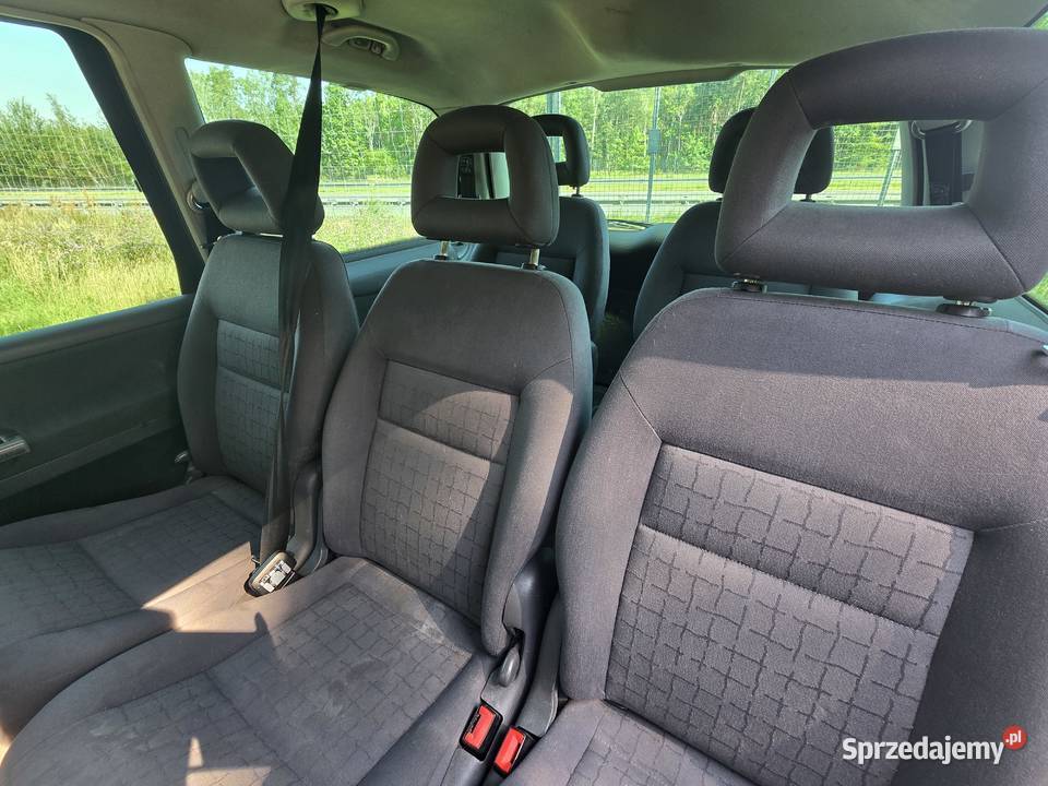 100 Sprawny Seat Alhambra 19 TDI 115 7 os diesel Mińsk Mazowiecki