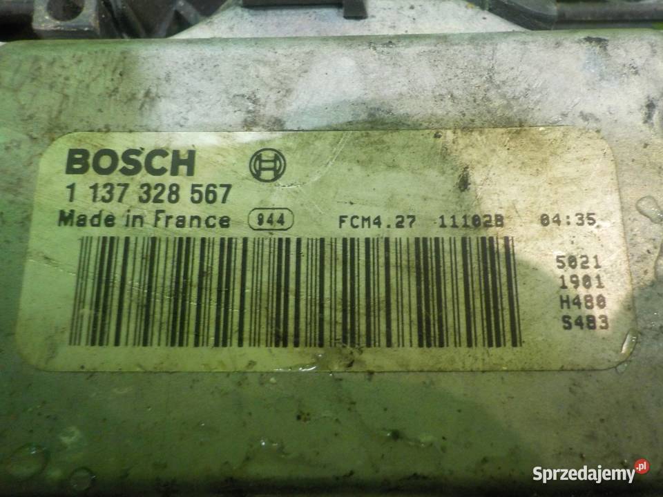 FOCUS MK3 16 B 12r wentylator chlodnicy osobowe Suków