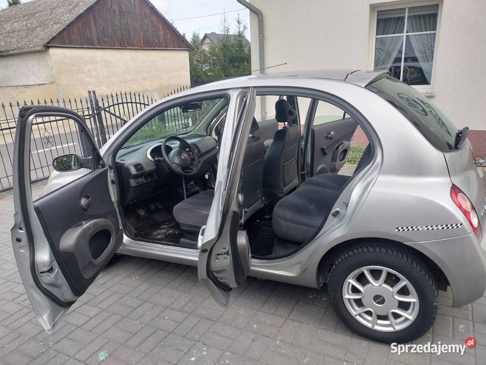 nissan micra diesel 4/5 Drągowina