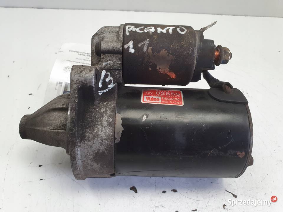 ROZRUSZNIK Kia Picanto 11 12V ROZRUSZNIK osobowe Rudka sprzedam