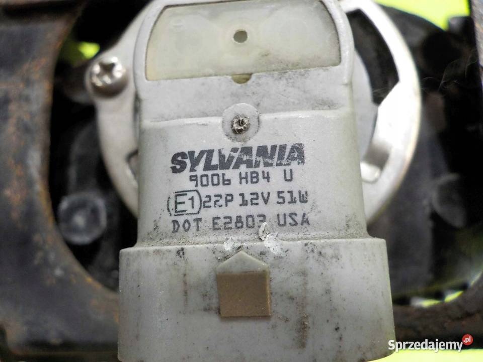 MITSUBISHI OUTLANDER I 05r halogen lewy Lampy przeciwmgielne mazowieckie Suków