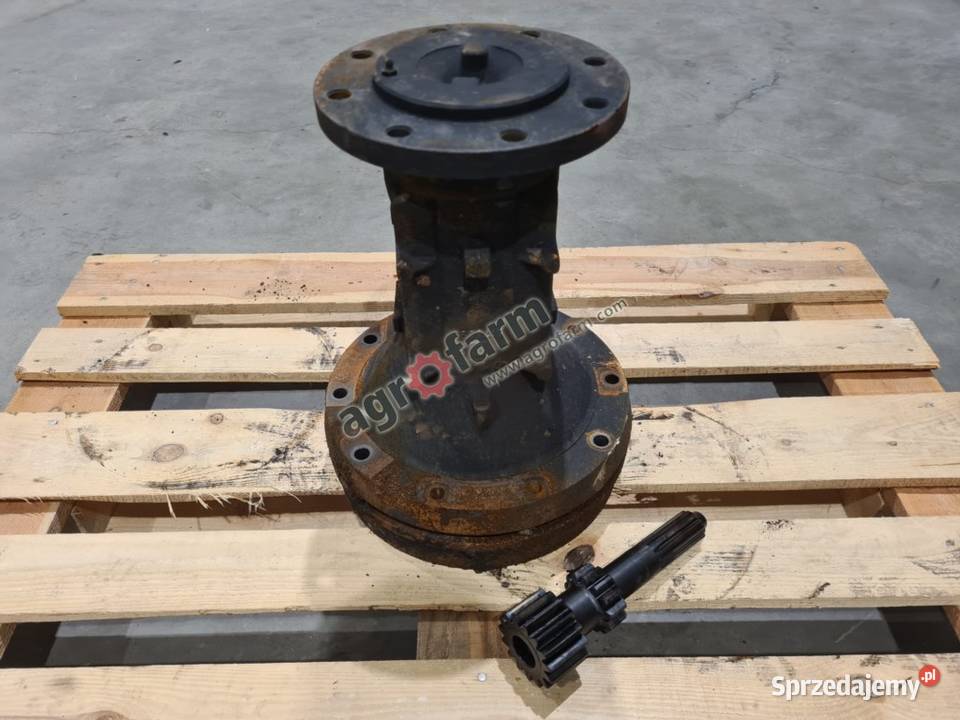 ZWOLNICA RH HOLLAND TN70F 5176899 Tylny most Byków