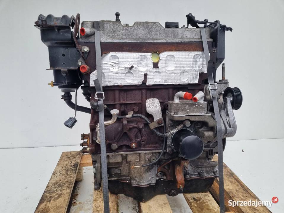 SILNIK BEZ OSPRZĘTU Ford C C 18 TDCI 115 ładnie Rudka