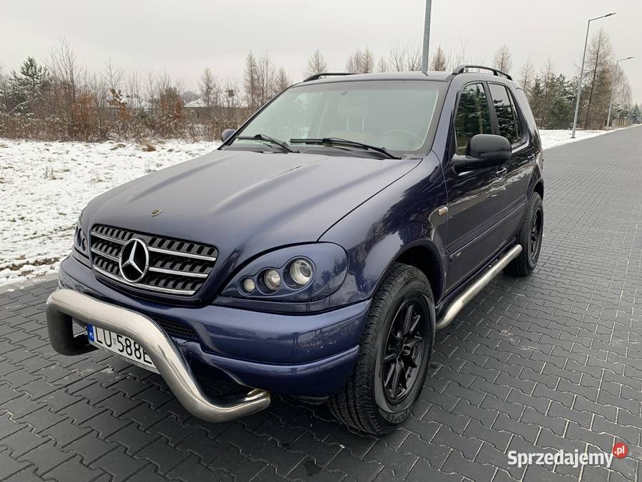 Mercedes MLW16332 LPG Lubartów