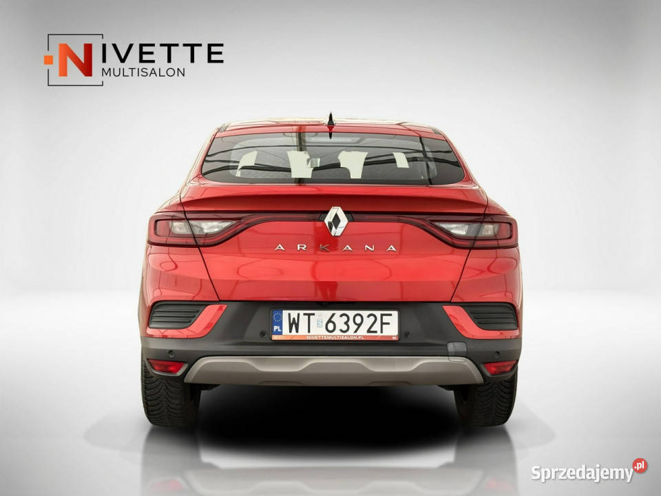 Renault Arkana 13 TCe EDC140 ZEN Salon FVat asystent pasa ruchu mazowieckie Warszawa sprzedam