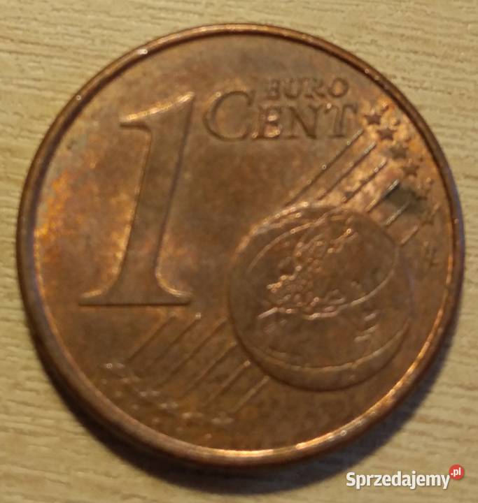 Moneta 1 euro cent FRANCJA 2016 moneta obiegowa Myszków sprzedam